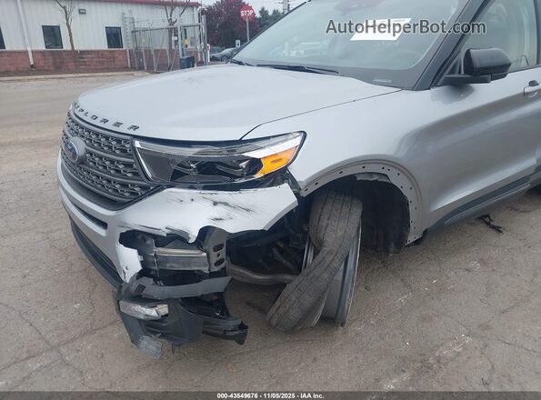 1FMSK8DH8NGC04847 2022 FORD FORD EXPLORER Silver Դիմացի տեսք
