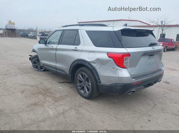 1FMSK8DH8NGC04847 2022 FORD FORD EXPLORER Silver Հետևի ձախ