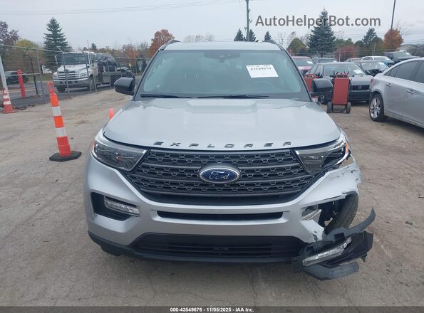 1FMSK8DH8NGC04847 2022 FORD FORD EXPLORER Silver Սարքավորումների վահանակի տեսք