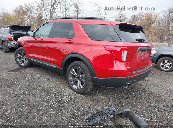 1FMSK8DH8RGA37346 2024 FORD FORD EXPLORER Red Trasero izquierdo