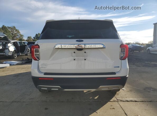 1FMSK8DH9LGC40687 2020 FORD FORD EXPLORER Белый Вид сзади