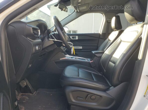 1FMSK8DH9LGC40687 2020 FORD FORD EXPLORER Белый Вид салона спереди
