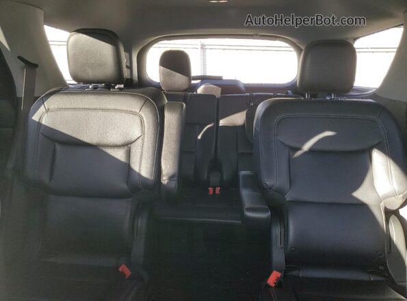 1FMSK8DH9LGC40687 2020 FORD FORD EXPLORER Белый Вид задних сидений