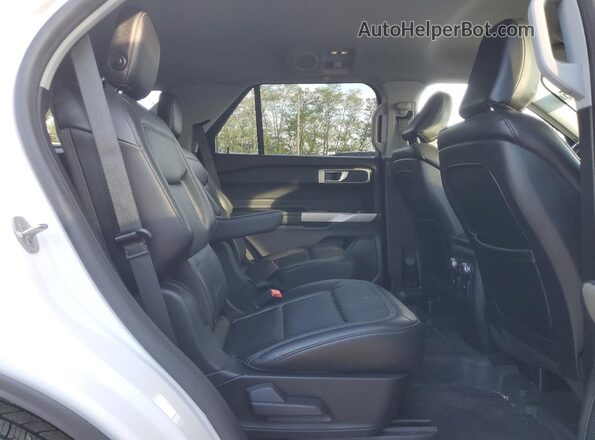 1FMSK8DH9LGC40687 2020 FORD FORD EXPLORER Белый Вид задней части салона