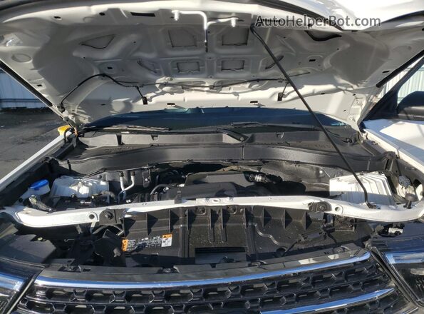 1FMSK8DH9LGC40687 2020 FORD FORD EXPLORER Белый Вид подкапотного пространства