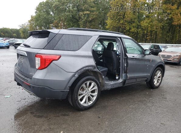 1FMSK8DH9RGA16117 2024 FORD FORD EXPLORER Gray Հետևի աջ