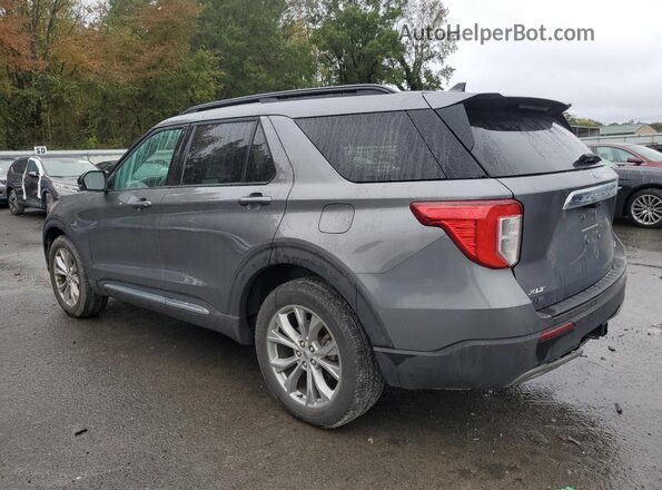 1FMSK8DH9RGA16117 2024 FORD FORD EXPLORER Gray Հետևի ձախ