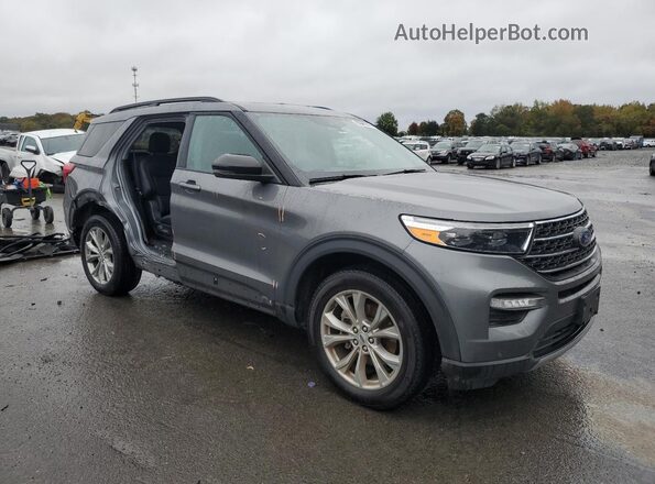 1FMSK8DH9RGA16117 2024 FORD FORD EXPLORER Gray Առջևի աջ