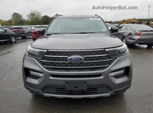 1FMSK8DH9RGA16117 2024 FORD FORD EXPLORER Gray Դիմացի տեսք
