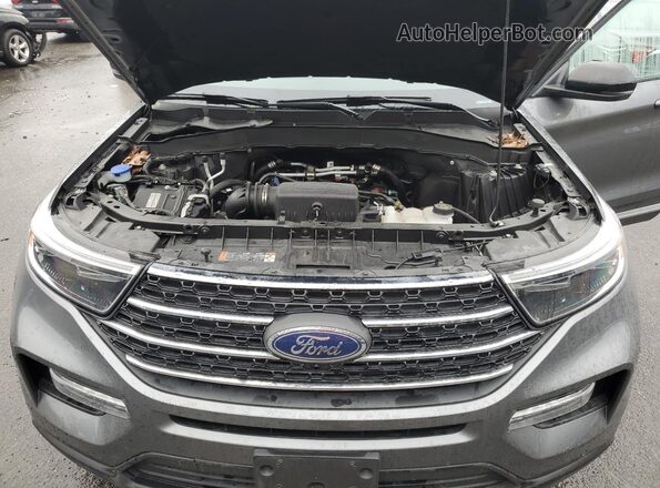 1FMSK8DH9RGA16117 2024 FORD FORD EXPLORER Gray Շարժիչի բաժամունքի տեսք