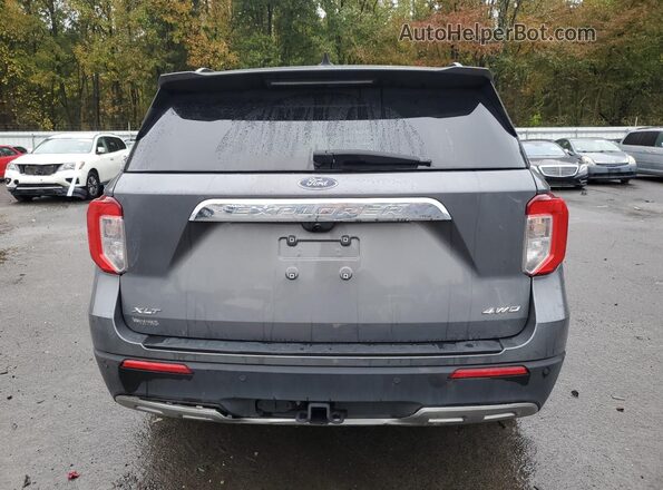 1FMSK8DH9RGA16117 2024 FORD FORD EXPLORER Gray Հետևի տեսք