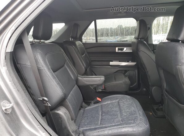 1FMSK8DH9RGA16117 2024 FORD FORD EXPLORER Gray Սալոնի հետևի տեսք