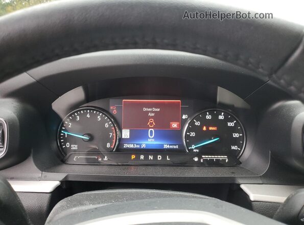 1FMSK8DH9RGA16117 2024 FORD FORD EXPLORER Gray Սարքավորումների վահանակի տեսք