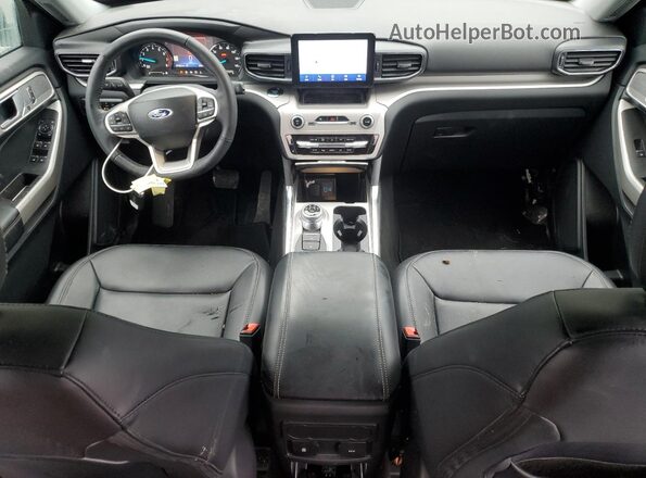 1FMSK8DH9RGA16117 2024 FORD FORD EXPLORER Gray Առջևի վահանակի տեսք