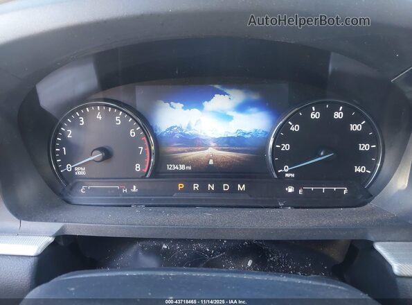 1FMSK8DHXLGA43009 2020 FORD FORD EXPLORER Blue Widok tylnych siedzeń