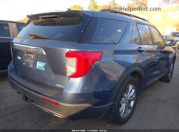 1FMSK8DHXLGA43009 2020 FORD FORD EXPLORER Blue Tył prawy