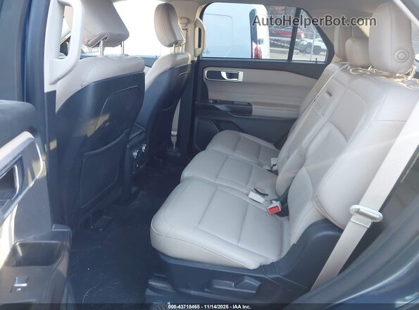 1FMSK8DHXLGA43009 2020 FORD FORD EXPLORER Blue Widok naklejki z numerem VIN