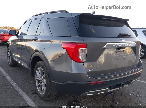 1FMSK8DHXPGA27592 2023 FORD FORD EXPLORER Gray 