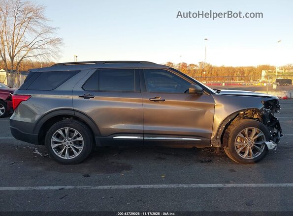1FMSK8DHXPGA27592 2023 FORD FORD EXPLORER Gray 