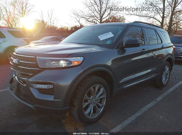 1FMSK8DHXPGA27592 2023 FORD FORD EXPLORER Gray 