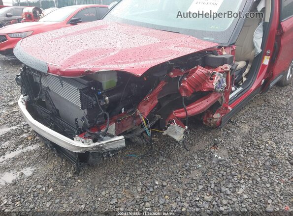 1FMSK8FH2RGA01522 2024 FORD FORD EXPLORER Red წინა ხედი