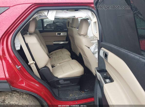 1FMSK8FH2RGA01522 2024 FORD FORD EXPLORER Red VIN კოდის სტიკერის ხედი