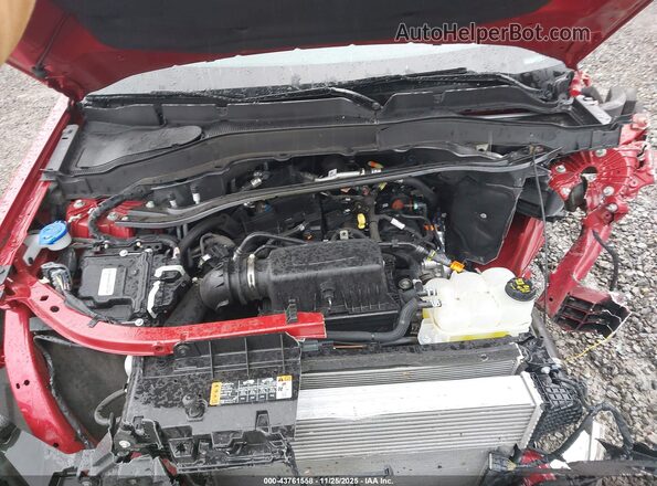 1FMSK8FH2RGA01522 2024 FORD FORD EXPLORER Red უკანა ხედი