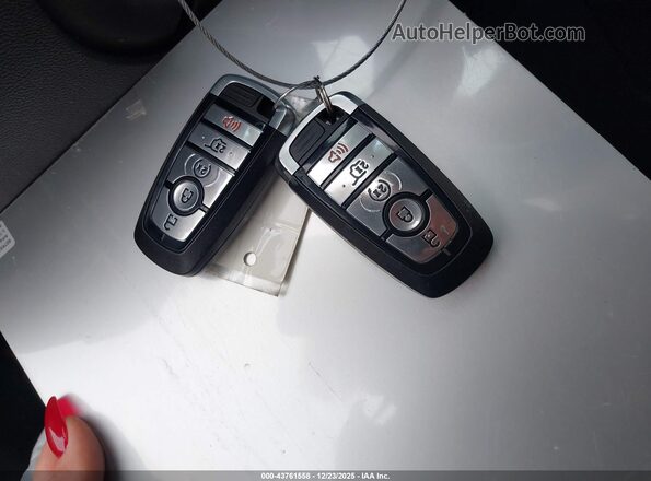 1FMSK8FH2RGA01522 2024 FORD FORD EXPLORER Red წინა პანელის ხედი