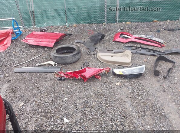 1FMSK8FH2RGA01522 2024 FORD FORD EXPLORER Red ხელსაწყოთა პანელის ხედი