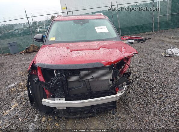 1FMSK8FH2RGA01522 2024 FORD FORD EXPLORER Red უკანა სალონის ხედი