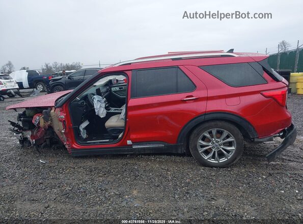 1FMSK8FH2RGA01522 2024 FORD FORD EXPLORER Red 