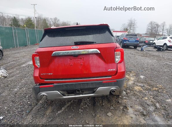 1FMSK8FH2RGA01522 2024 FORD FORD EXPLORER Red 