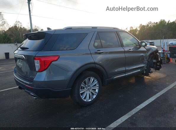 1FMSK8FH2RGA58853 2024 FORD FORD EXPLORER Gray Trasero derecho