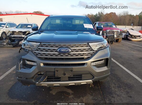 1FMSK8FH2RGA58853 2024 FORD FORD EXPLORER Gray Vista interior trasera
