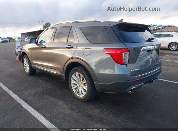 1FMSK8FH2RGA58853 2024 FORD FORD EXPLORER Gray Trasero izquierdo
