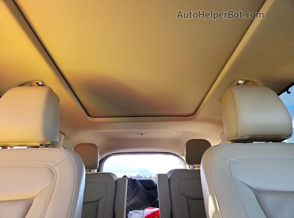 1FMSK8FH3MGA48163 2021 FORD FORD EXPLORER Красный Вид задних сидений