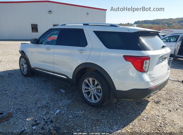 1FMSK8FH5RGA52853 2024 FORD FORD EXPLORER White Հետևի ձախ