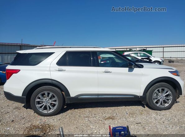 1FMSK8FH5RGA52853 2024 FORD FORD EXPLORER White Սալոնի հետևի տեսք