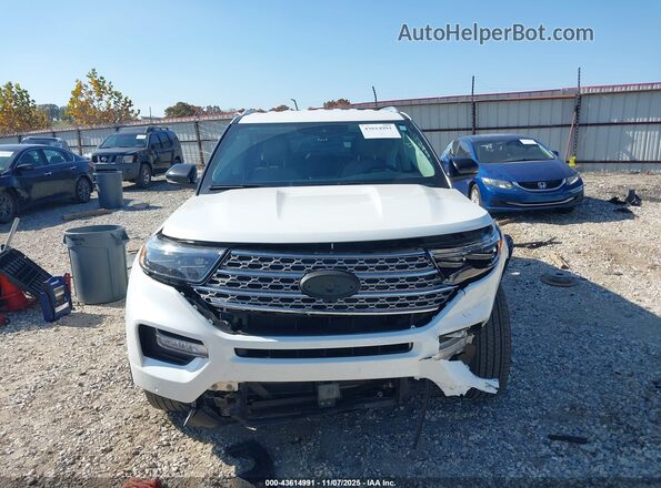 1FMSK8FH5RGA52853 2024 FORD FORD EXPLORER White Սարքավորումների վահանակի տեսք