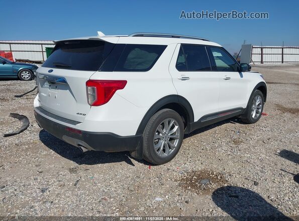 1FMSK8FH5RGA52853 2024 FORD FORD EXPLORER White Հետևի աջ