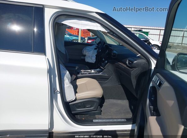 1FMSK8FH5RGA52853 2024 FORD FORD EXPLORER White Սալոնի դիմացի տեսք