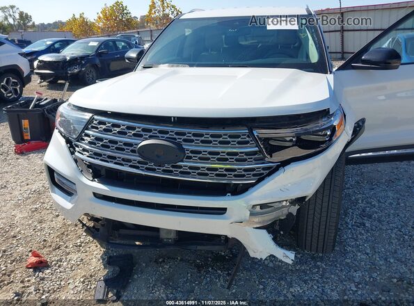 1FMSK8FH5RGA52853 2024 FORD FORD EXPLORER White Դիմացի տեսք