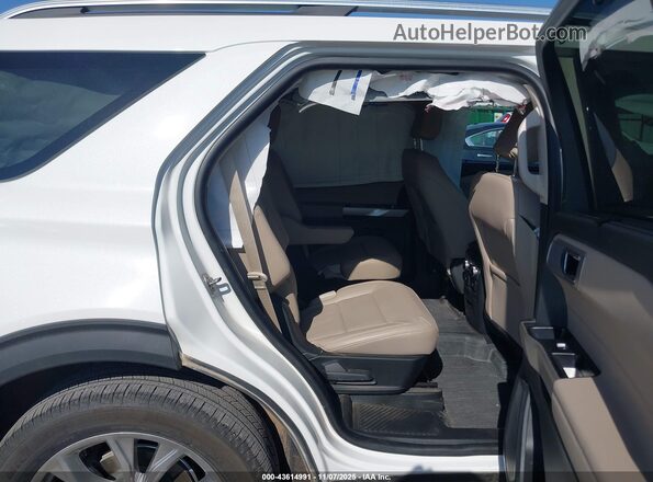 1FMSK8FH5RGA52853 2024 FORD FORD EXPLORER White VIN կոդի պիտակի տեսք