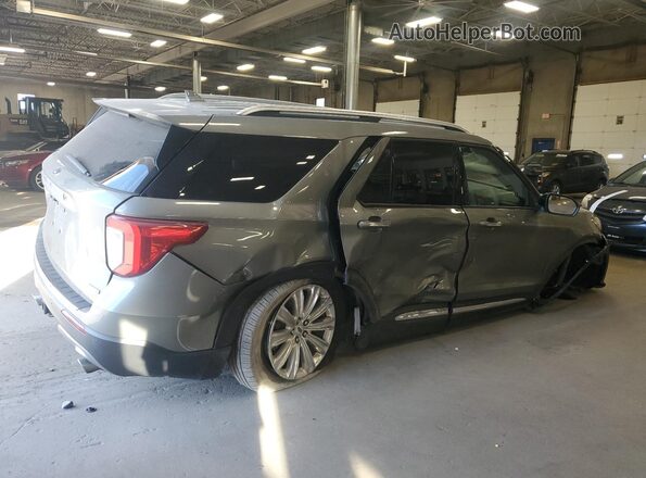 1FMSK8FH7LGA31123 2020 FORD FORD EXPLORER Gray უკანა მარჯვენა