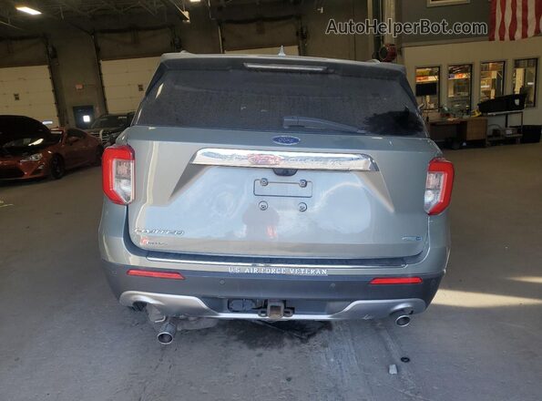 1FMSK8FH7LGA31123 2020 FORD FORD EXPLORER Gray უკანა ხედი