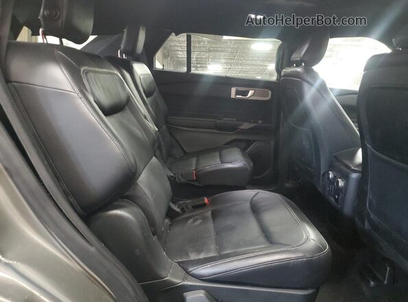 1FMSK8FH7LGA31123 2020 FORD FORD EXPLORER Gray უკანა სალონის ხედი