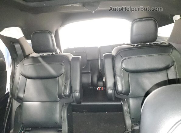 1FMSK8FH7LGA31123 2020 FORD FORD EXPLORER Gray უკანა სავარძლების ხედი