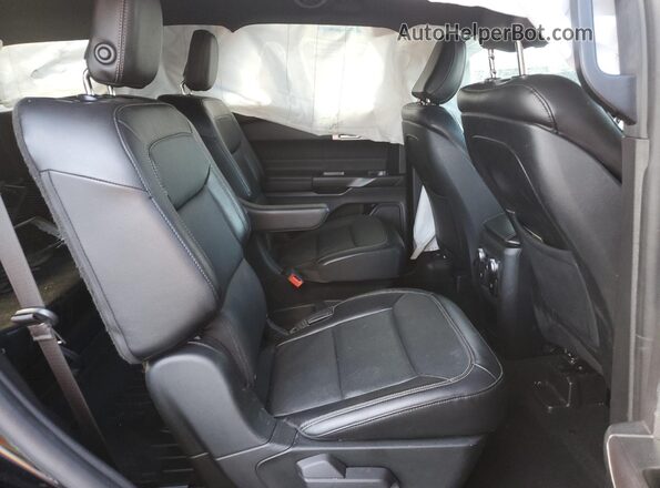 1FMSK8FH8LGA93372 2020 FORD FORD EXPLORER Black Vista interior trasera