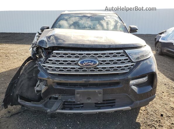 1FMSK8FH8LGA93372 2020 FORD FORD EXPLORER Black Vista frontal