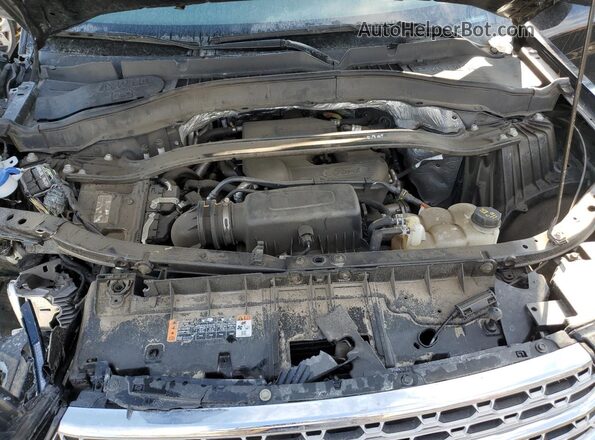 1FMSK8FH8LGA93372 2020 FORD FORD EXPLORER Black Vista del compartimento del motor